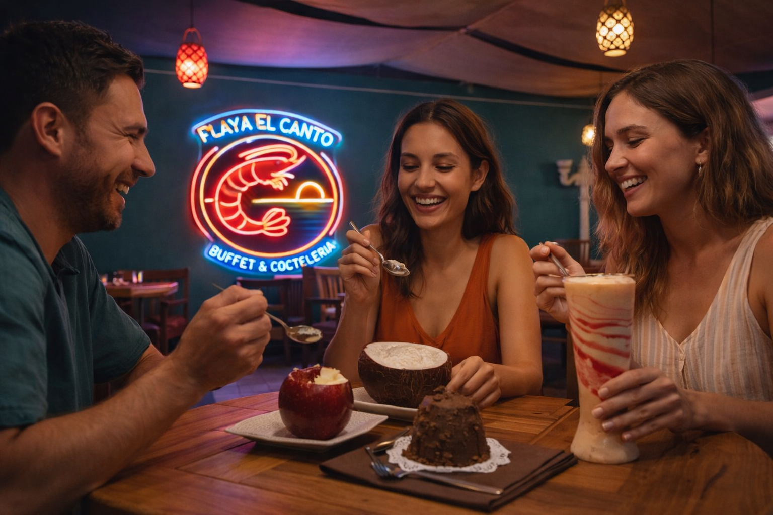 Buffet Playa El Canto